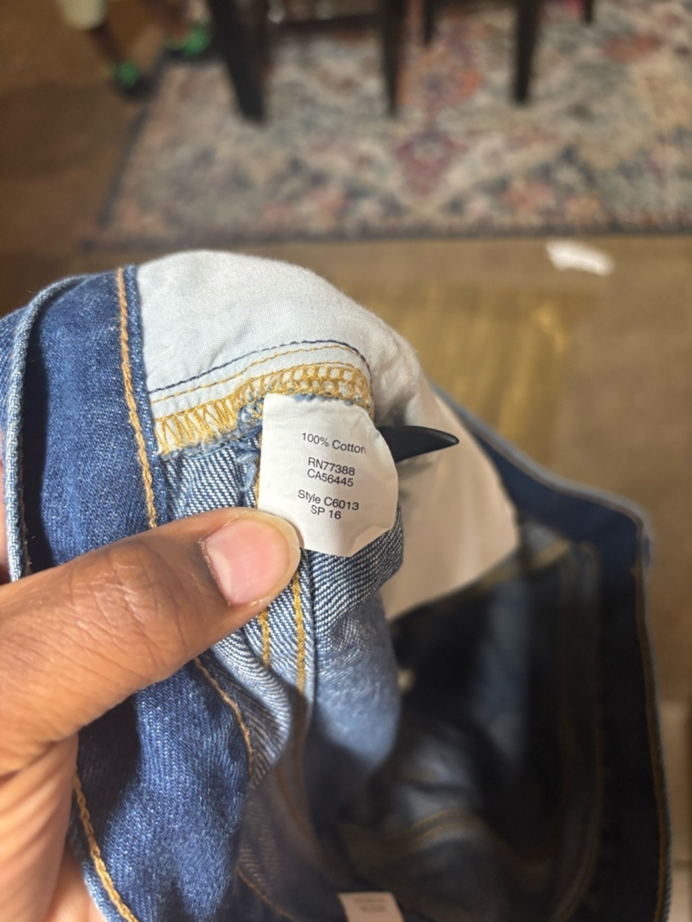 J crew women's shorts size 25 denim cutoff cuffed distressed - Picture 4 of 6